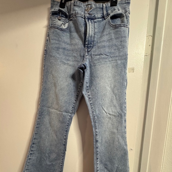 RACHEL Rachel Roy Denim - RACHEL ROY HIGH RISE JEANS